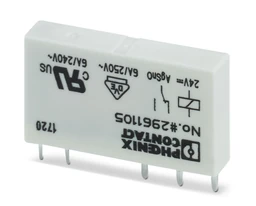 1P2T 24VDC 6A REL-MR- 24DC/21